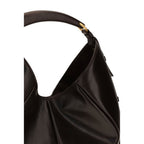 Brown Calf Leather Bos Taurus Shoulder Bag