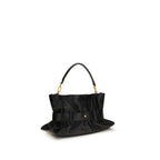 Black Calf Leather Bos Taurus Shoulder Bag