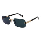 Gold Metal Sunglasses