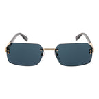 Gold Metal Sunglasses