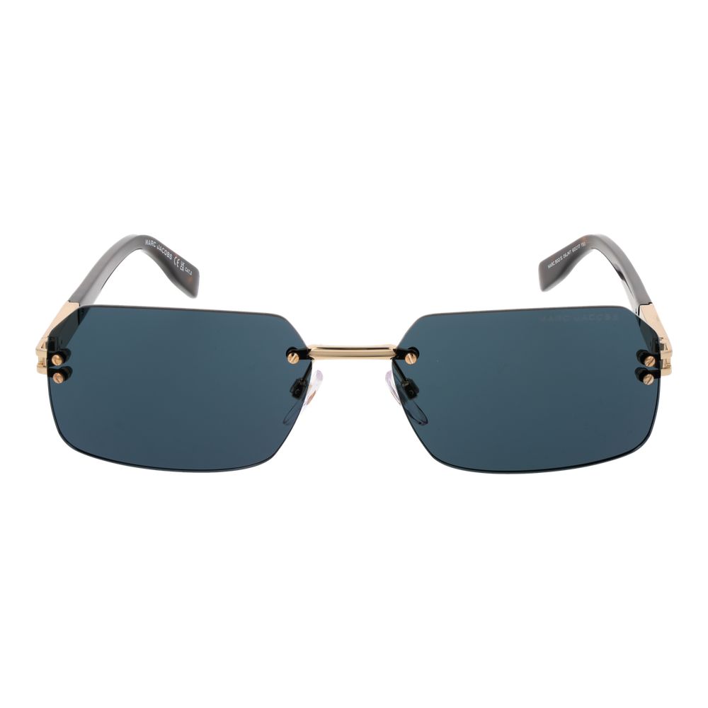 Gold Metal Sunglasses