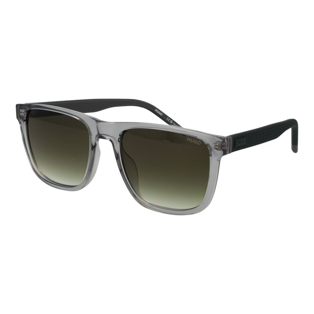 Gray Plastic Sunglasses
