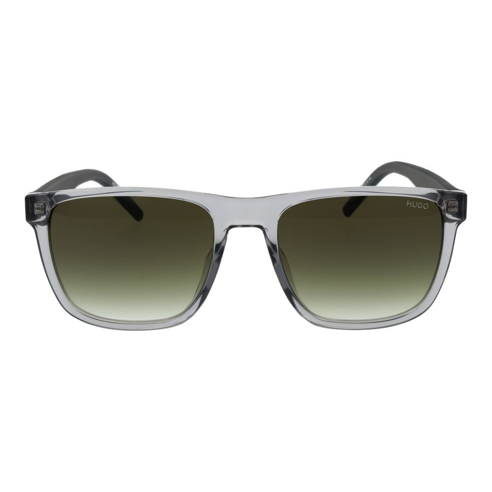 Gray Plastic Sunglasses
