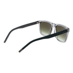 Gray Plastic Sunglasses