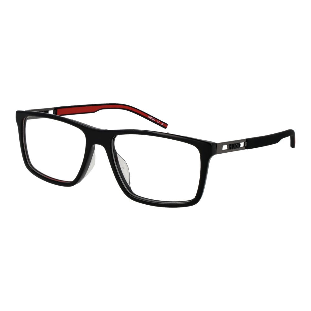Black Acetate Glasses (Frames)
