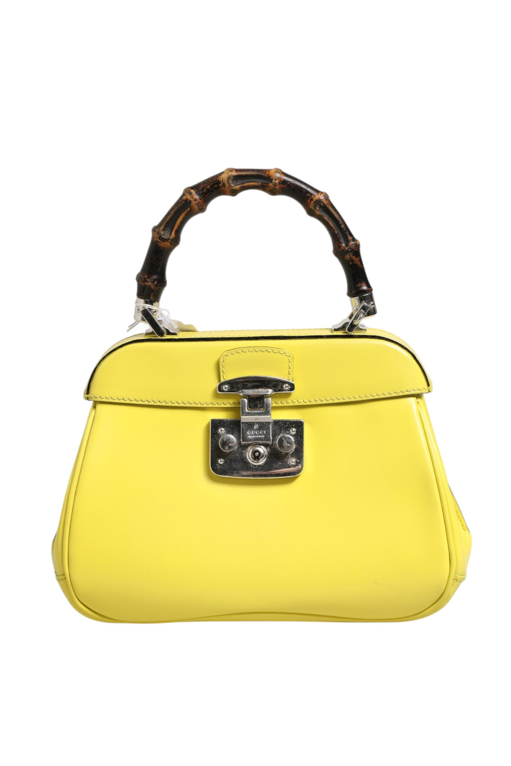 Lady Lock Top Handle Bag