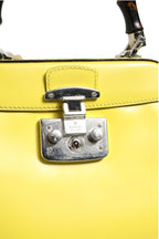 Lady Lock Top Handle Bag