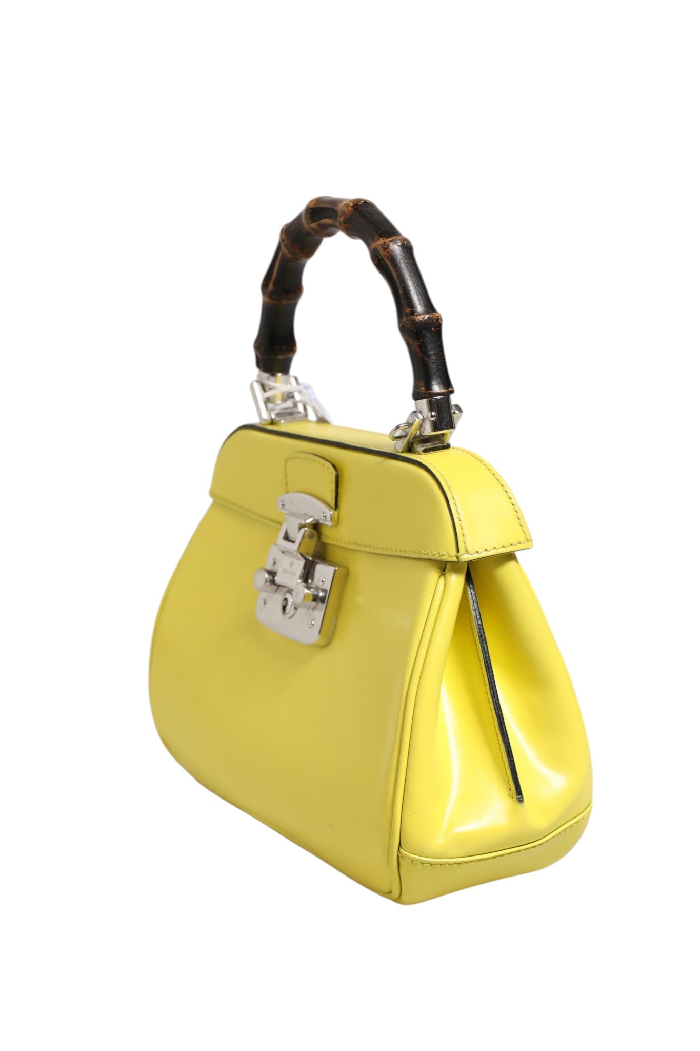 Lady Lock Top Handle Bag