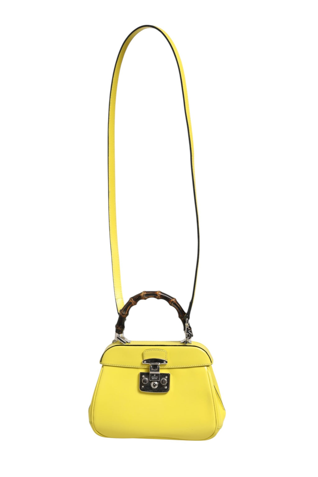 Lady Lock Top Handle Bag