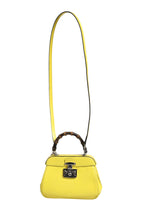 Lady Lock Top Handle Bag