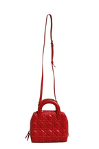 Small Dior Toujours Bag Black Macrocannage Calfskin