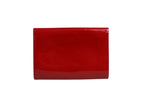 Louise PM Red Patent Leather Wallet On Chain