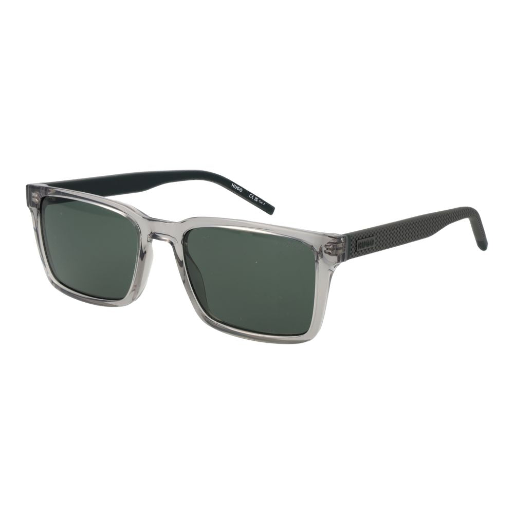 Gray Plastic Sunglasses