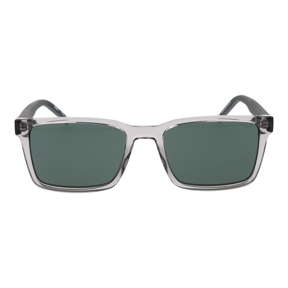 Gray Plastic Sunglasses