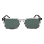 Gray Plastic Sunglasses