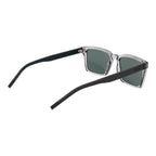 Gray Plastic Sunglasses