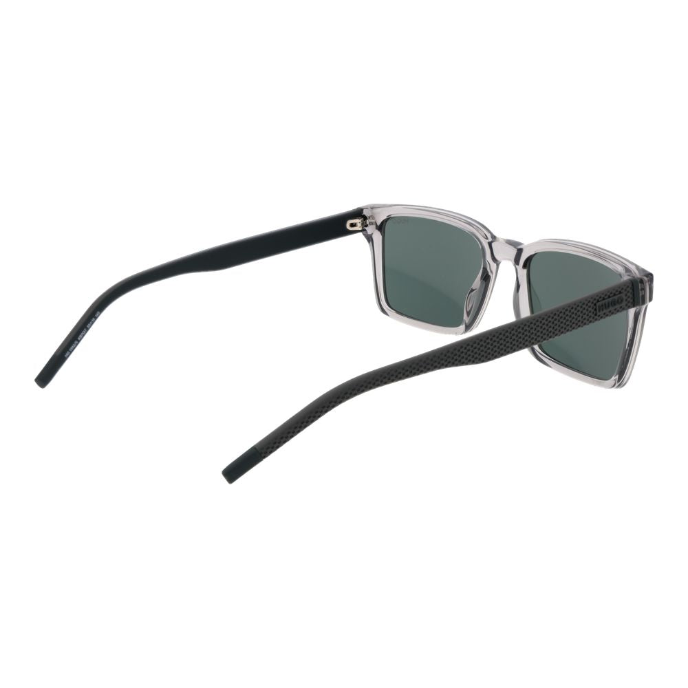Gray Plastic Sunglasses