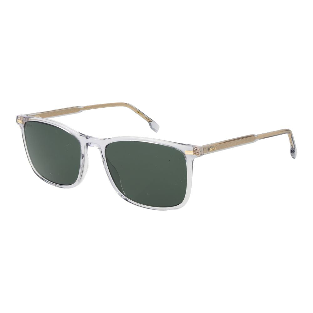 Gray Acetate Sunglasses