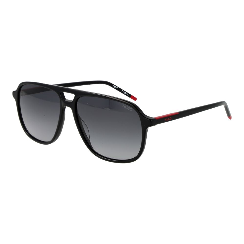 Black Acetate Sunglasses