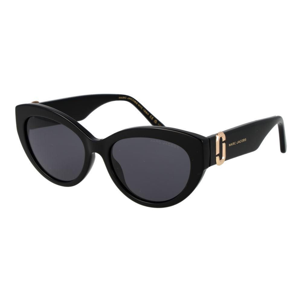 Black Acetate Sunglasses