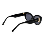 Black Acetate Sunglasses