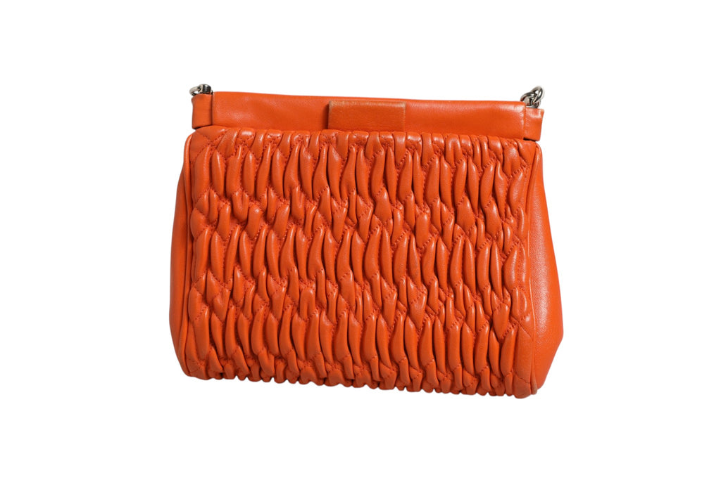 Orange crystal crossbodybag
