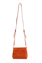 Orange crystal crossbodybag