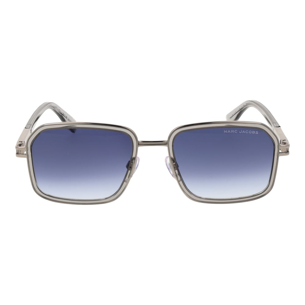 Silver Metal Sunglasses
