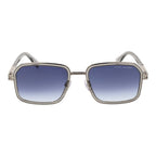 Silver Metal Sunglasses