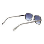 Silver Metal Sunglasses
