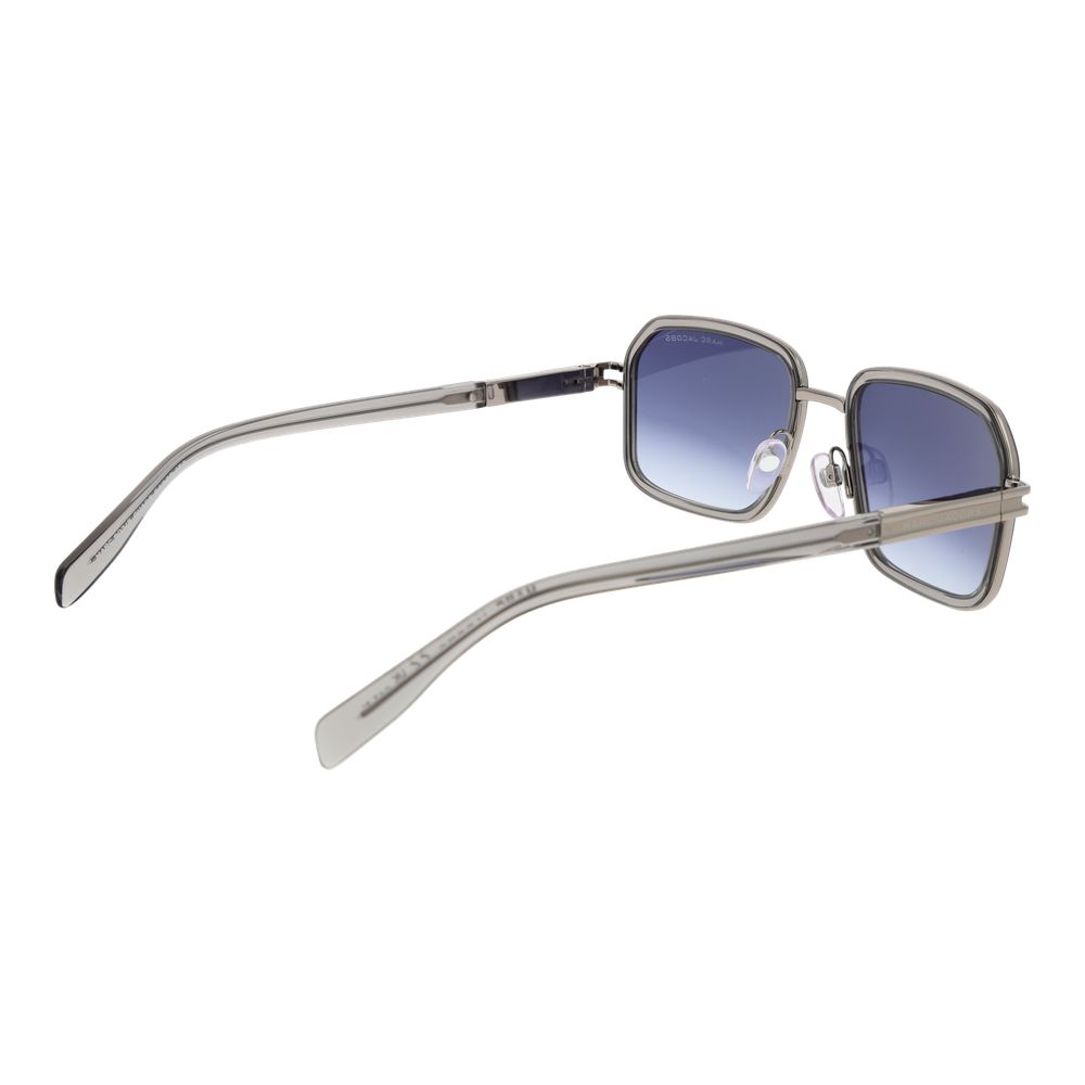 Silver Metal Sunglasses