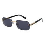 Gold Metal Sunglasses