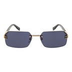 Gold Metal Sunglasses