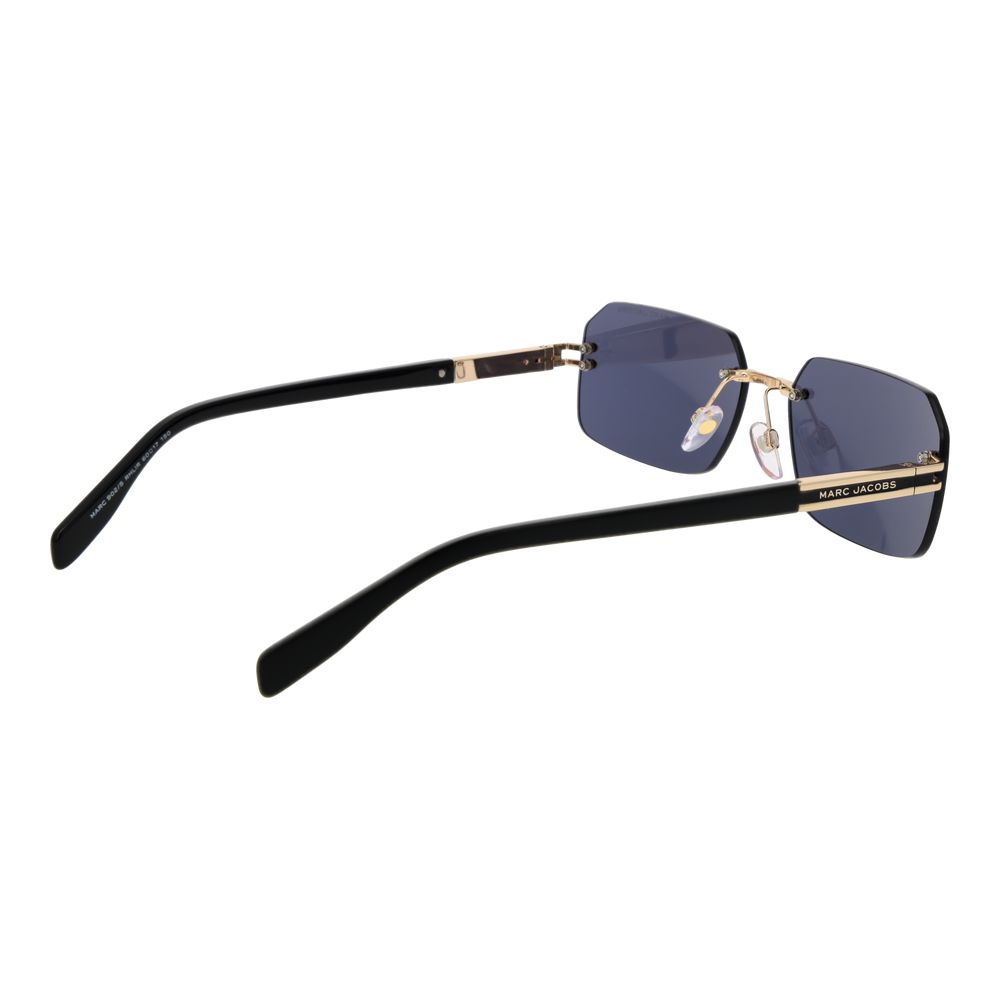 Gold Metal Sunglasses