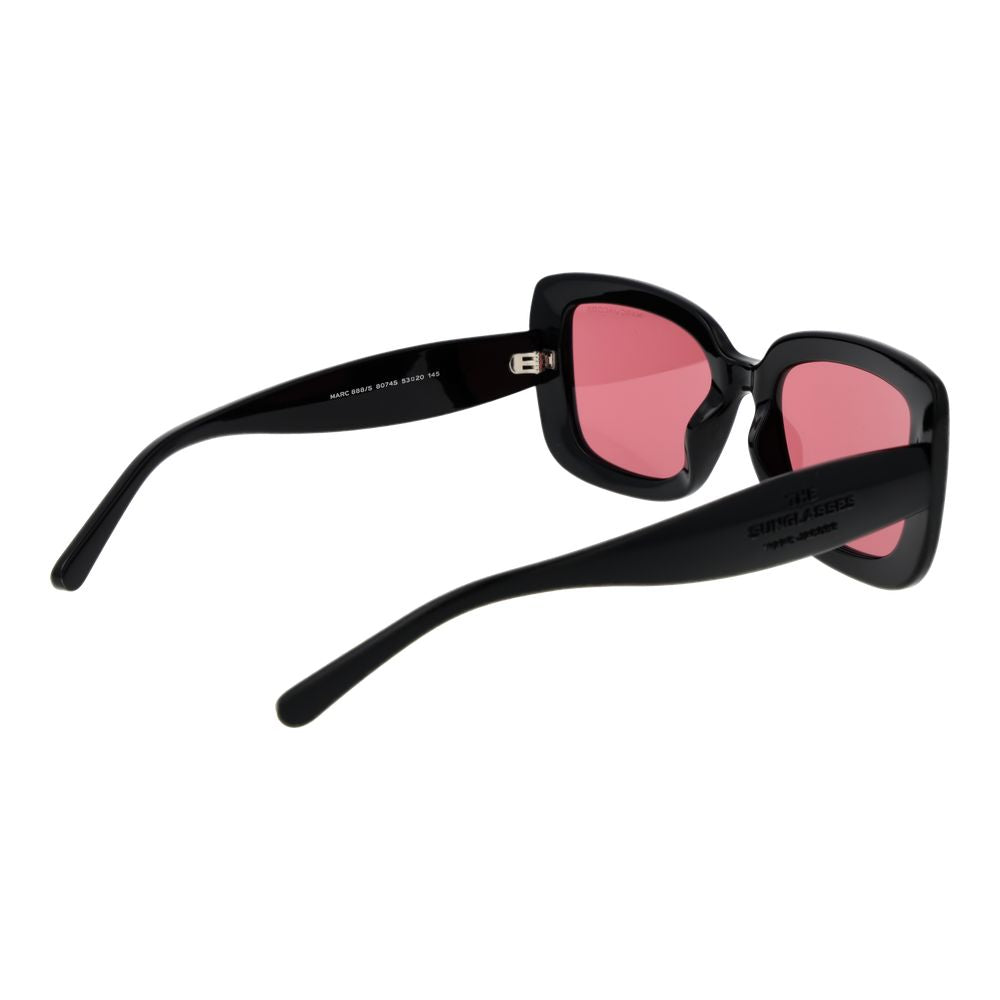 Black Plastic Sunglasses