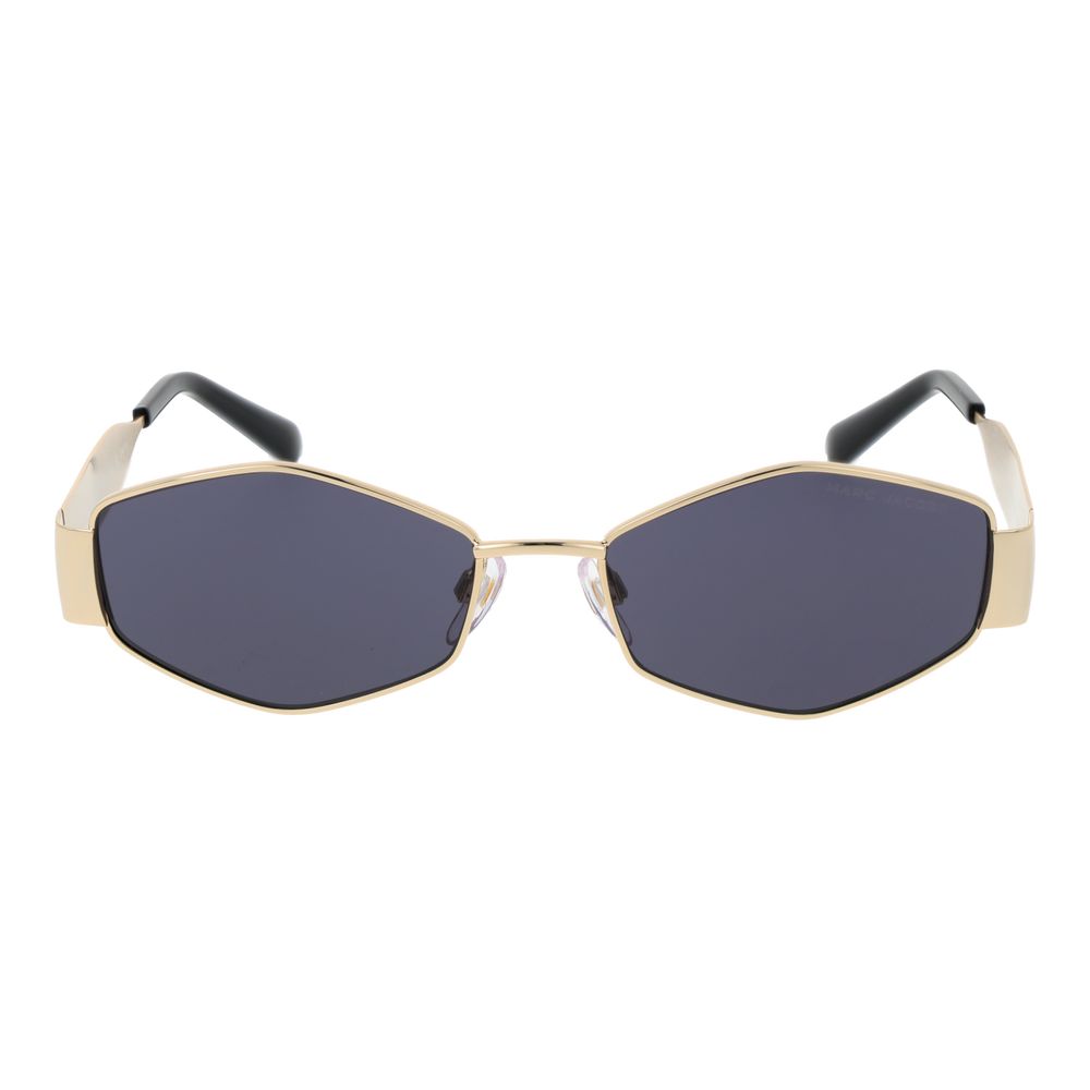 Gold Metal Sunglasses
