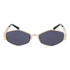Gold Metal Sunglasses
