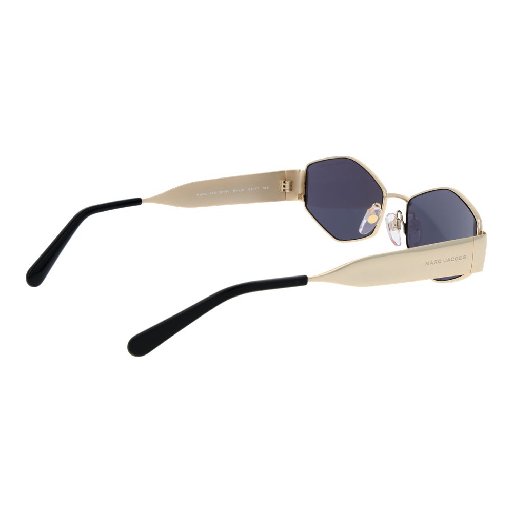 Gold Metal Sunglasses