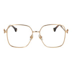 Gold Metal Glasses (Frames)