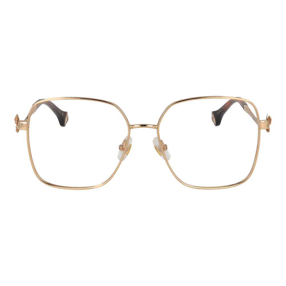 Gold Metal Glasses (Frames)