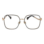 Gold Metal Glasses (Frames)