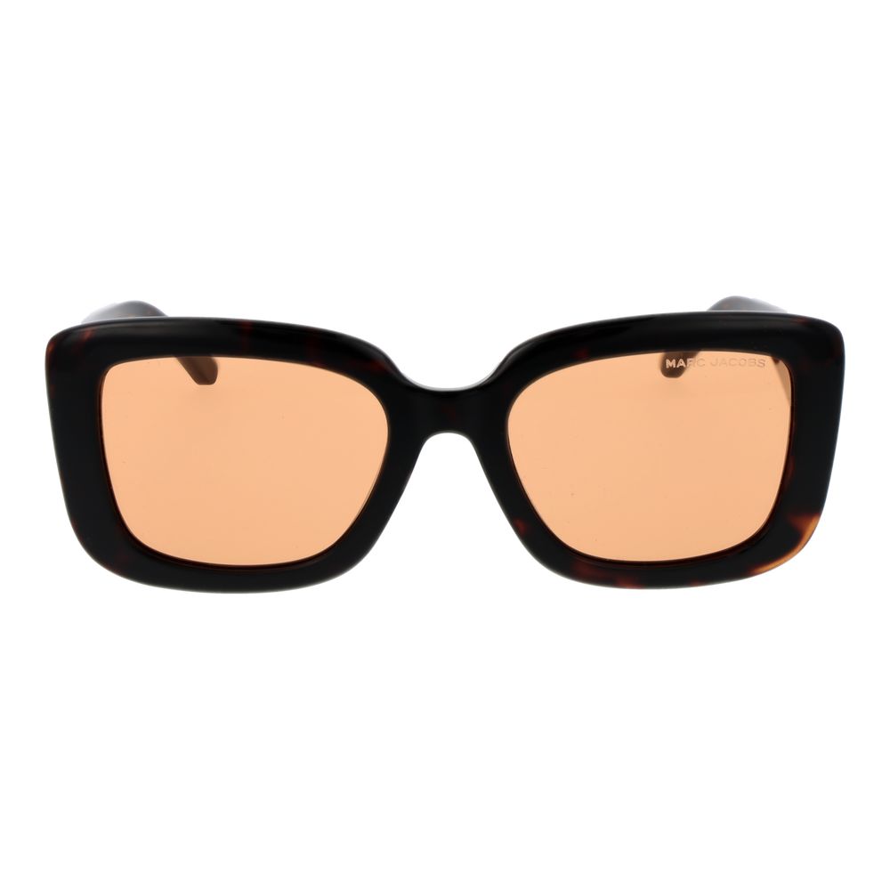 Brown Plastic Sunglasses