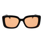 Brown Plastic Sunglasses