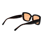 Brown Plastic Sunglasses