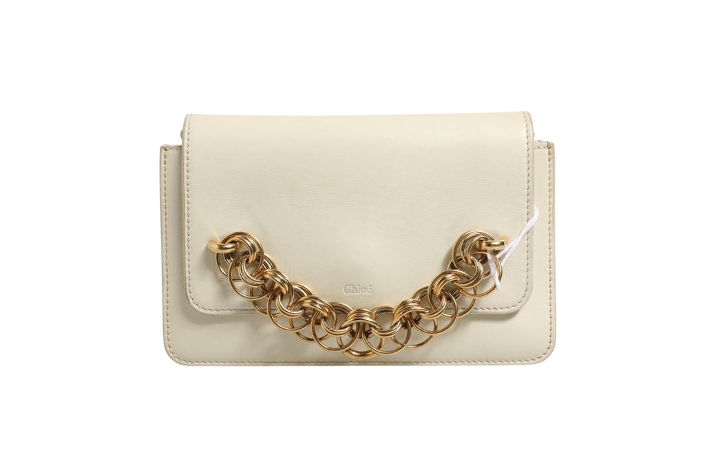 Drew Bijou Leather Clutch Small