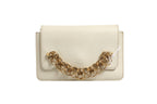 Drew Bijou Leather Clutch Small
