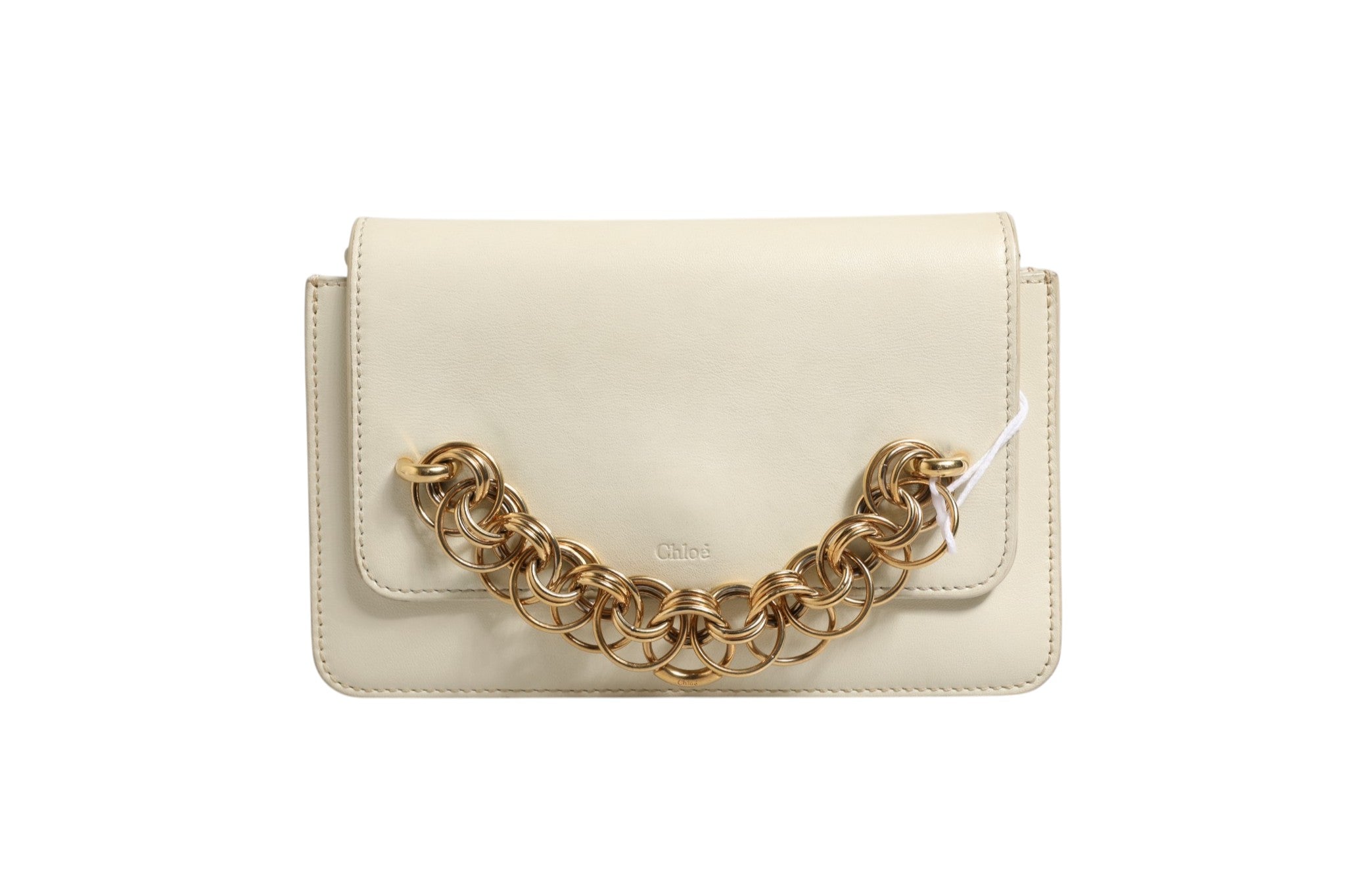 Drew Bijou Leather Clutch Small
