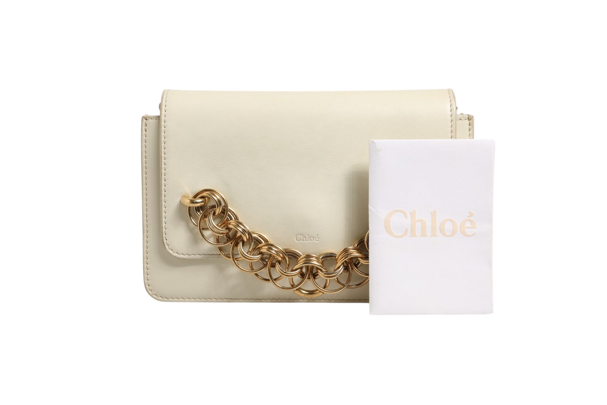 Drew Bijou Leather Clutch Small