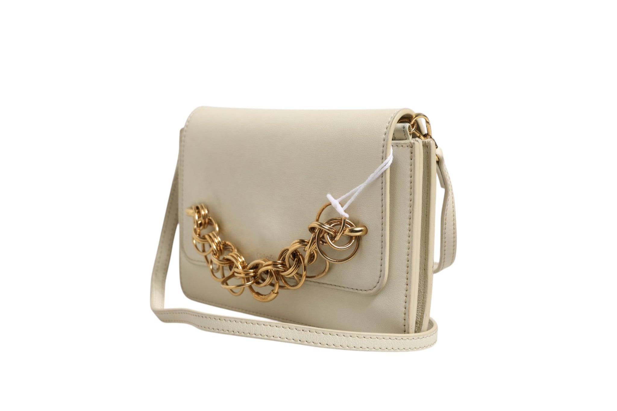 Drew Bijou Leather Clutch Small