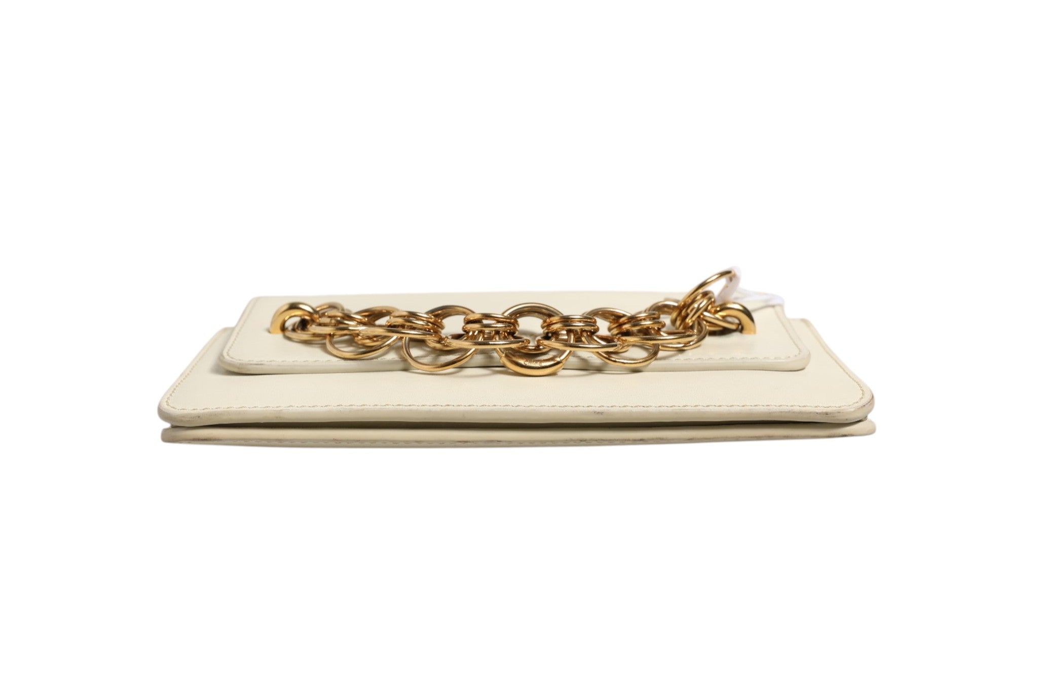 Drew Bijou Leather Clutch Small